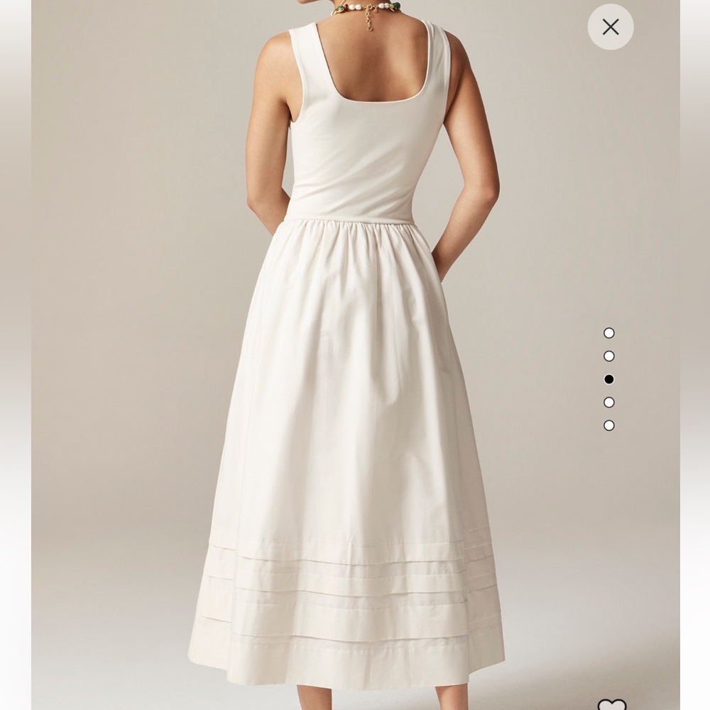 ๐ฆ{PRICE FIRM} J. Crew Drop Waist Mixy-Dress - Picture 3 of 8